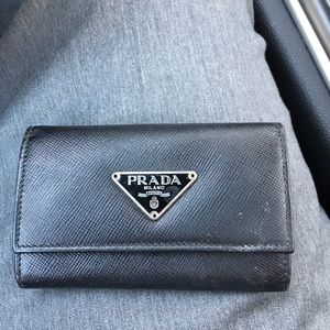 Prada key case